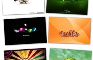 חבילת 100רקעים של אפל APPLE