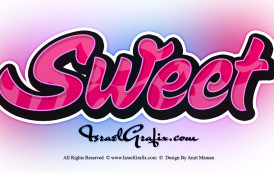 מדריך לפוטושופ: טקסט ורוד מיוחד מאת IsraelGrafix