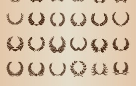 30 וקטורים של זרי פרחים להורדה