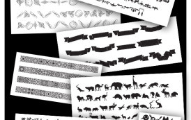 46 פונטים של צורות וסמלים להורדה – פוסט מיוחד ומומלץ!