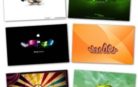 חבילת 100רקעים של אפל APPLE