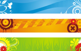 באנרים וקטוריים להורדה- EPS