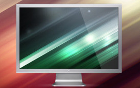 אוסף רקעים למחשב של אפל Apple+ רקעי שקיעה