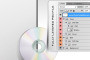 מוקאפ מעוצב בקובץ PSD של עטיפת דיסק ואלבום