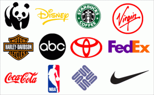 לוגו של חברות ענק