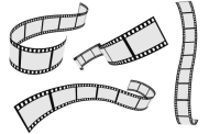 גרפיקה וקטורית להורדה – 4 סלילי סרט