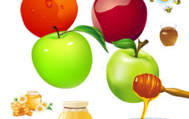 מיוחד לחג- וקטורים של תפוח בדבש