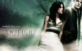 רקעים של הסרט "דמדומים 2: ירח מלא/ ירח חדש"