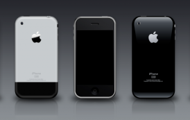 PSD להורדה- כל דגמי האייפון 3G 3GS 2G בכל הצבעים