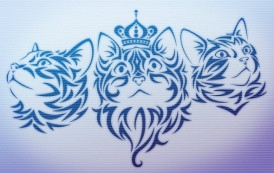 מברשות לפוטושופ – טריבלים של חתולים