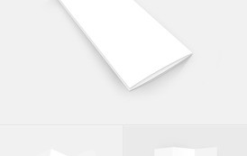 מוק-אפ של פלאיירים וברושור להורדה