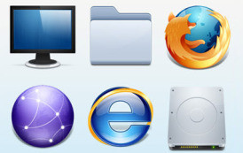 חבילת אייקונים למערכת ההפעלה שלכם- מאת Xedia