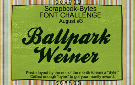 פונט מעוצב בכתב מחובר Ballpark Weiner להורדה
