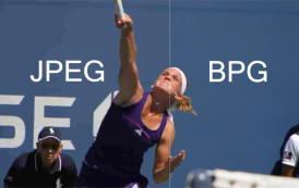 האם פורמט תמונות חדש BPG יחליף את JPEG המיתולוגי לאחר 20 שנה?