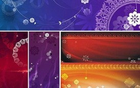 רקעים אוריינטליים בוקטור