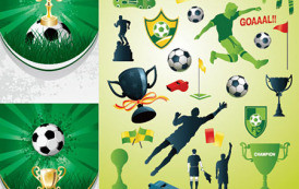 חבילת וקטורים של כדורגל