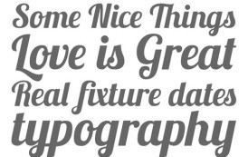 פונט להורדה- "לובסטר" Lobster Font